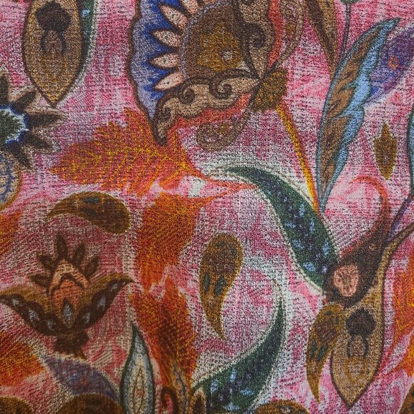 Lularoe Julia pink floral bodycon dress EUC 3XL - Picture 3 of 5